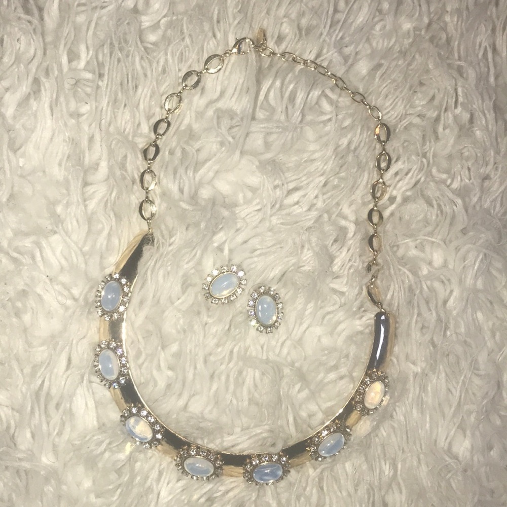 Bella Jack Statement Necklace Set - image 2